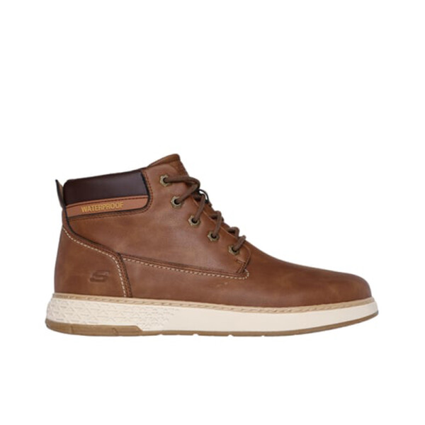 Botas Relaxed Fit: Garlan - Deno Marrón