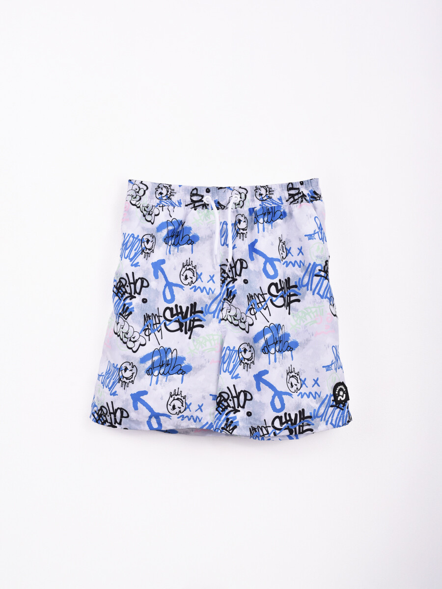 SHORT LIMA PRINT - VARIANTE 5 