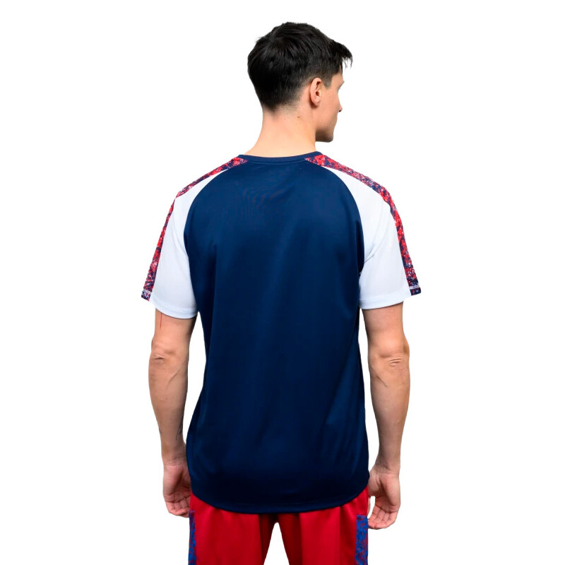 Remera Nacional UMBRO PRO TRAINING de Hombre - NU90988M Bordo