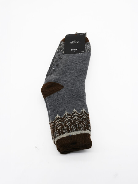 MEDIA SHERPA ESTAMPADO 7