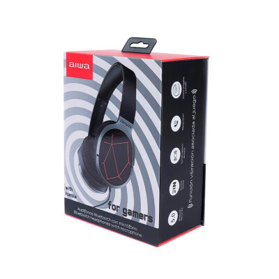 Auricular Aiwa Gamer Inalámbrico Con Micrófono Auricular Aiwa Gamer Inalámbrico Con Micrófono