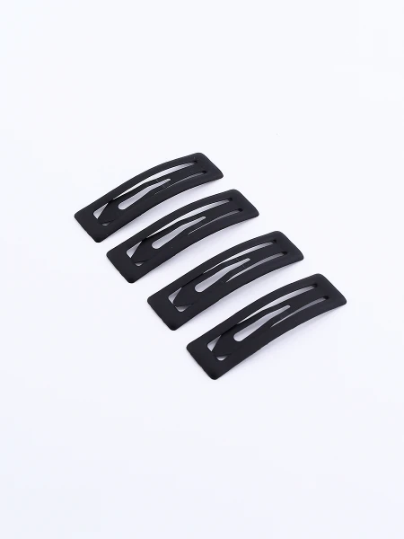 BROCHE SET X 4 NEGRO