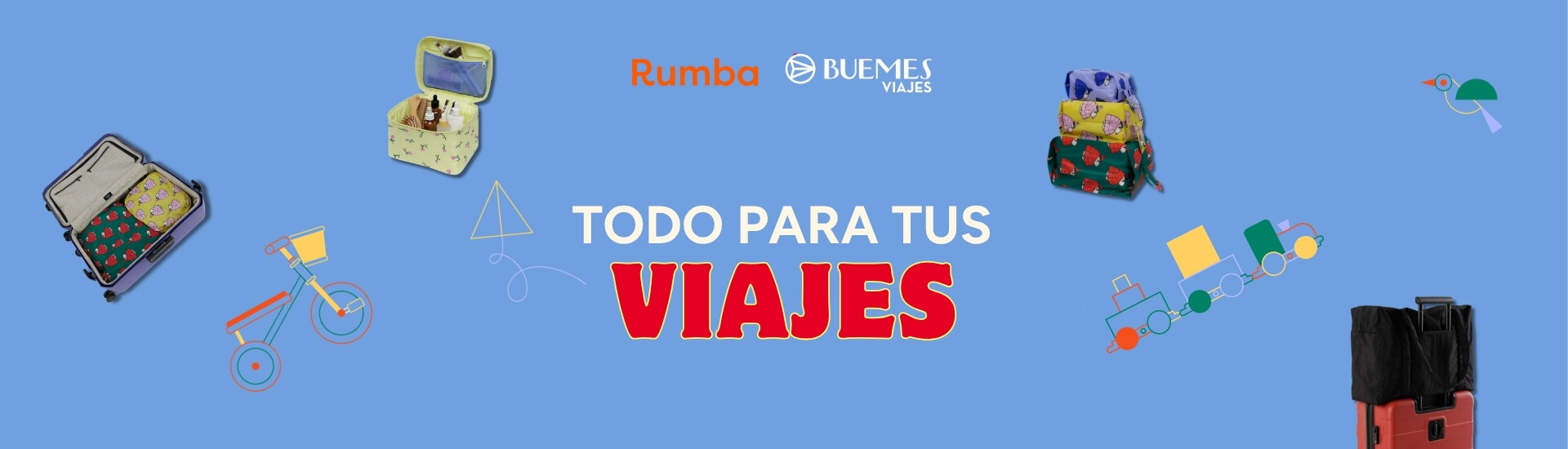 Todo para tus viajes