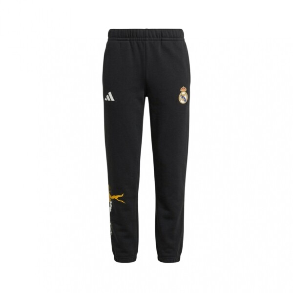 PANTALÒN PARA NIÑO adidas REAL MADRID MARVEL Black