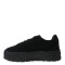 Championes de Mujer Puma Karmen II W Negro - Plateado