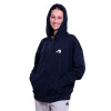 Campera Austral Deportiva c/capucha Marino / Mujer Marino