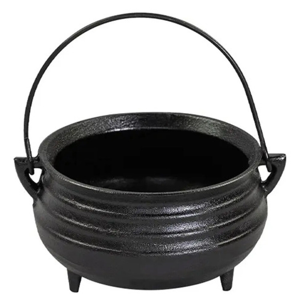 Cacerola bruja hierro con tapa 18 cm SANTANA Cacerola bruja hierro con tapa 18 cm SANTANA