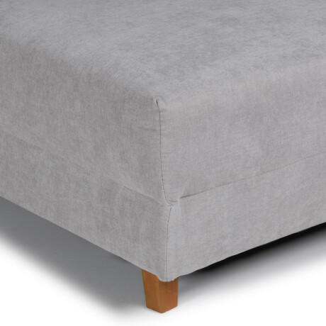 Rinconera Avero - Tela Microfibra - Chaise derecho Berlin 05 (Ceniza)