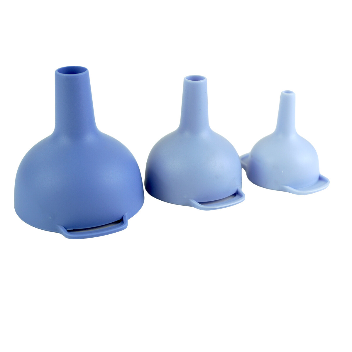EMBUDO X3PCS PLASTICO 3 MEDIDAS DIFERENTES 