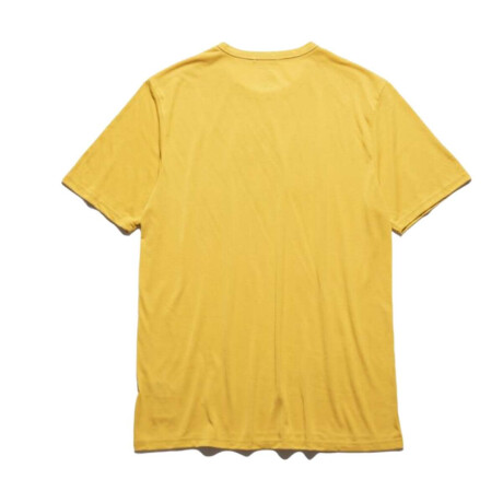 Remera Roark Mathis Core Amarrilo