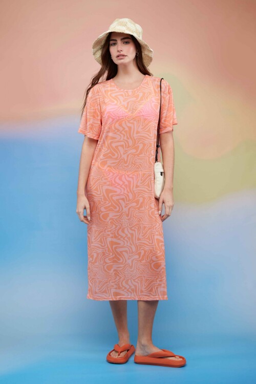 Vestido Lexie Marmolado