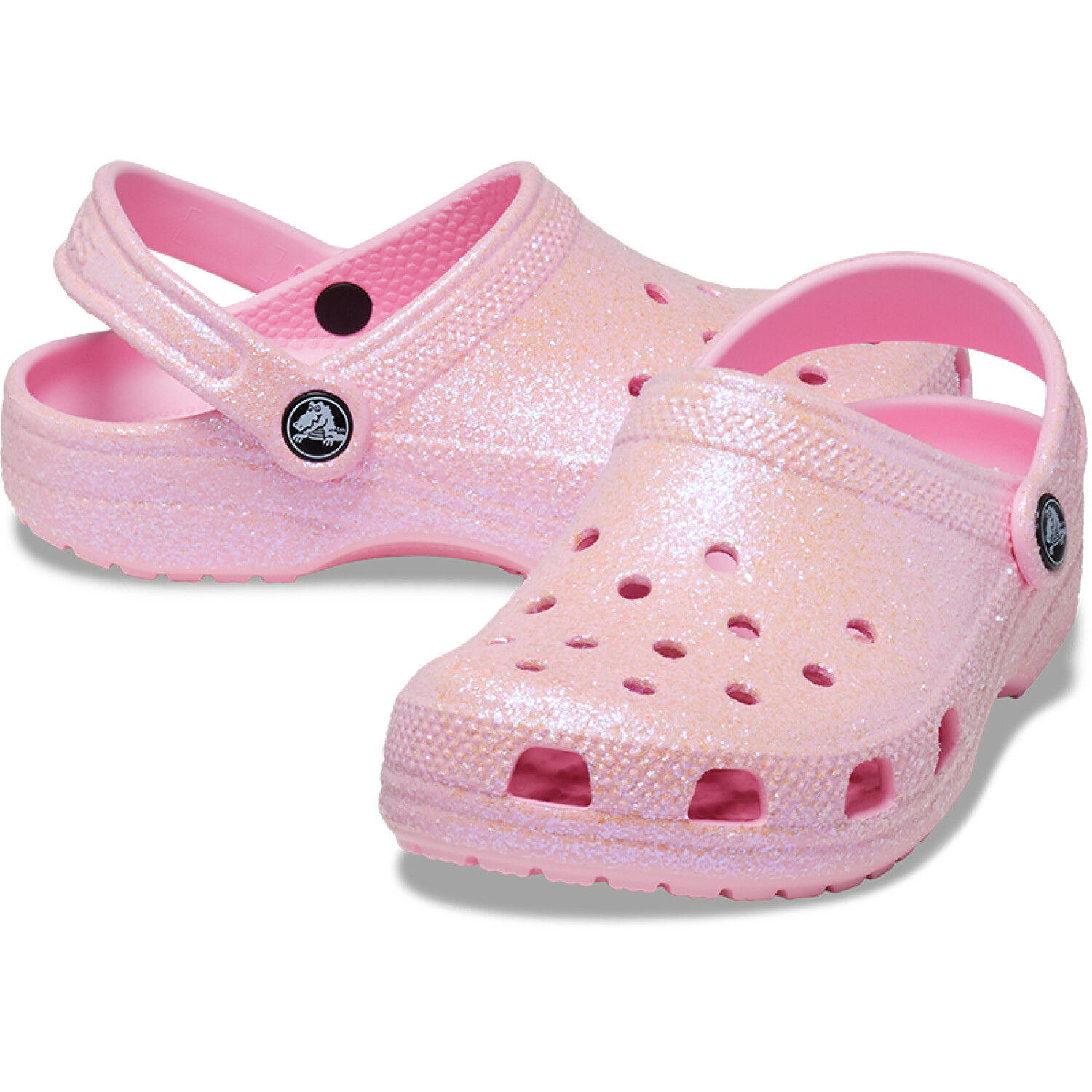 Crocs brillantes originales clearance