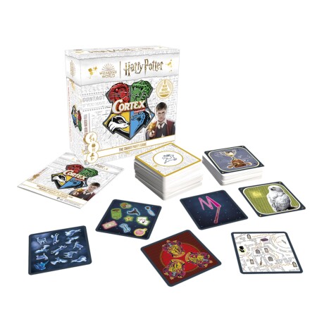 Juego de Mesa Asmodee Cortex Challenge Harry Potter +8 001