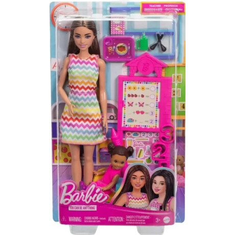 Barbie - Profesora Jcr71-jcr76 Barbie - Profesora Jcr71-jcr76