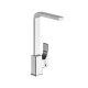 Griferia Grifo Cocina Mesada Monocomando Brillo Linea Sauco