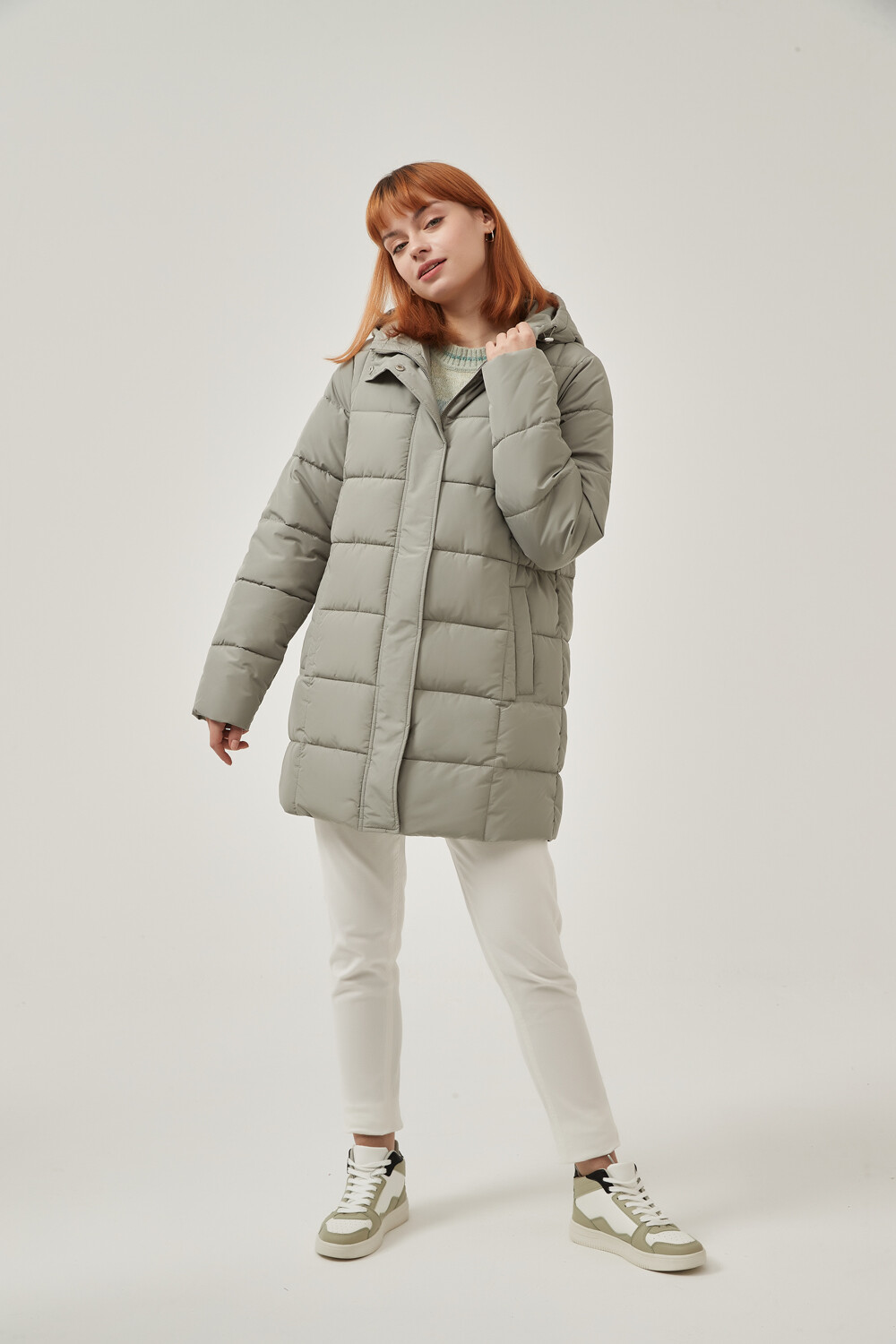 Campera Fontan Verde Claro