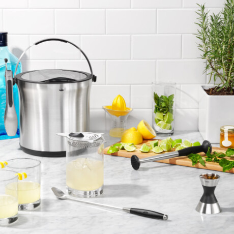Mortero para Cocteleria OXO Acero Inoxidable