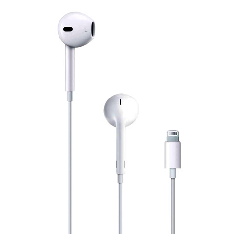 Auriculares Apple Originales/ Earbuds Lightning Box AURICULAR ORIGINAL APPLE LIGHTNING BOX