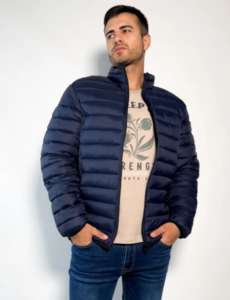 Campera de nylon Hakuna Azul