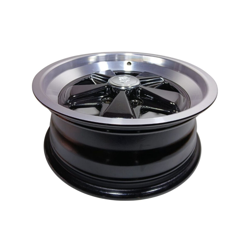 LLANTA PORSCHE PLATA Y NEGRO FUCHS (OUTLET) Llanta Porsche Plata Y Negro Fuchs (outlet)