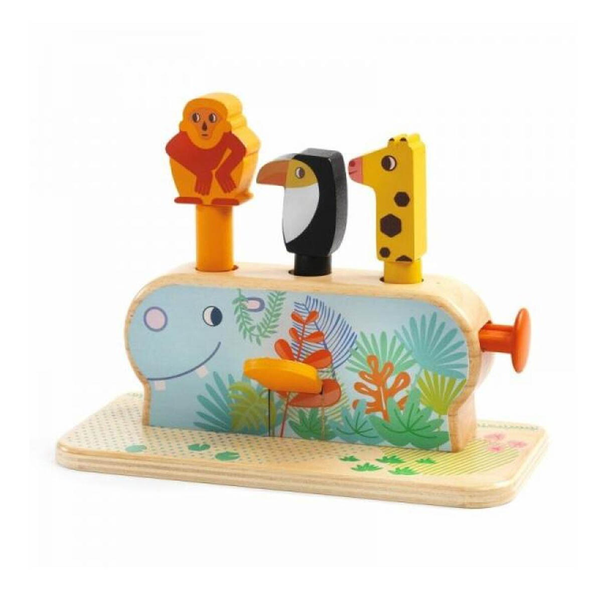 Multi Pop Baby Color Djeco 