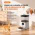 Alimentador Wifi Dispensador De Alimentos Para Mascotas 6l ALIMENTADOR SMART 4LT DUALB-WS