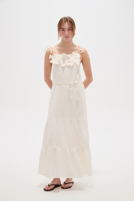 Vestido Vesal Marfil / Off White