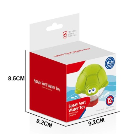 Juguete Huanger Tortuga Flotadora Regador de Baño 001