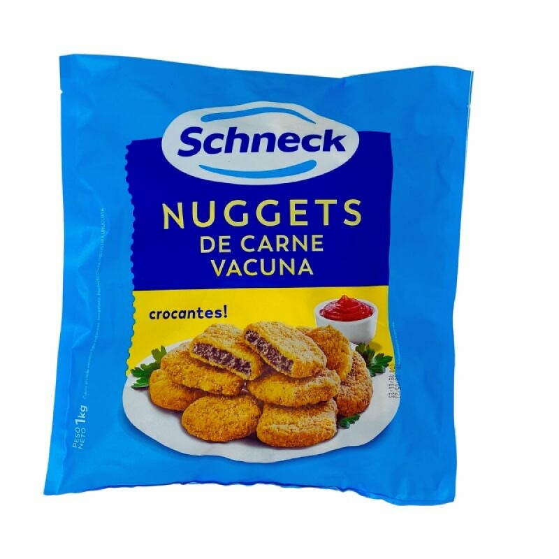 Nuggets de carne Schneck - 1 kg Nuggets de carne Schneck - 1 kg