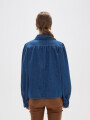 Camisa Ravila Azul Medio