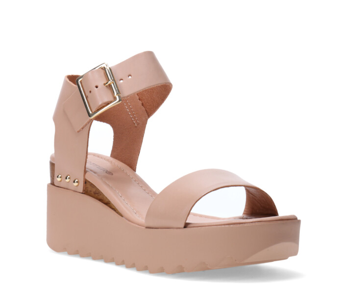 Sandalias de Mujer Bottero c/hebilla Marrón - Marrón Claro