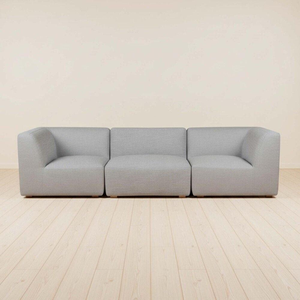 SOFÁ MODULAR CHILL - 4 CUERPOS GRIS