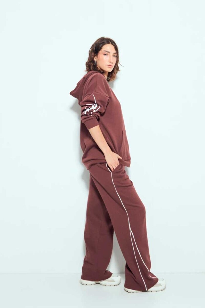 PANTALON PIECE OF CAKE FAGUS Marron