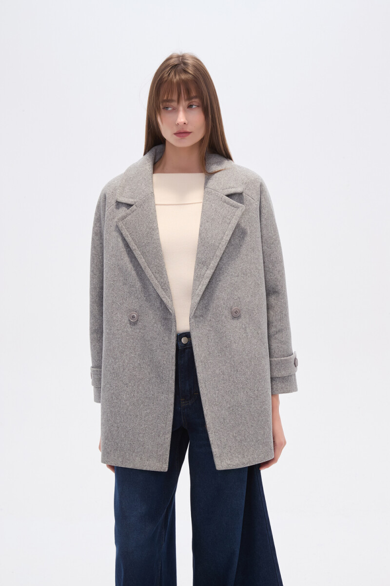 Tapado Tusan - Gris Melange 