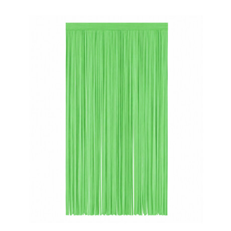 Cortinas de Fiesta Verde