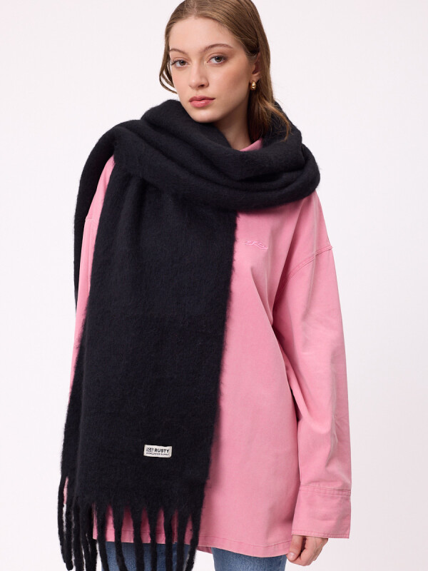 BUFANDA ZUNEA RUSTY Negro