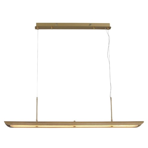COLGANTE LED VERO 1L 60W 3000K DORADO COLGANTE LED VERO 1L 60W 3000K DORADO