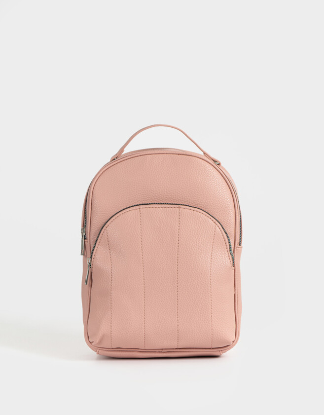 Mochilas Urbanas Mochila Puffy Rosa - Rosa Viejo