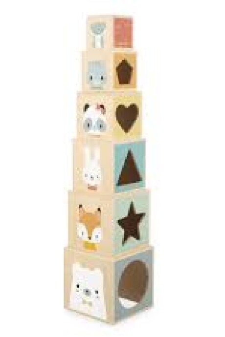 PIRAMIDE 6 CUBOS PIRAMIDE 6 CUBOS