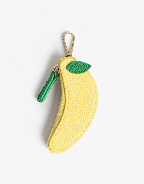 Monederos Monedero Diseño Fruta - Amarillo Medio