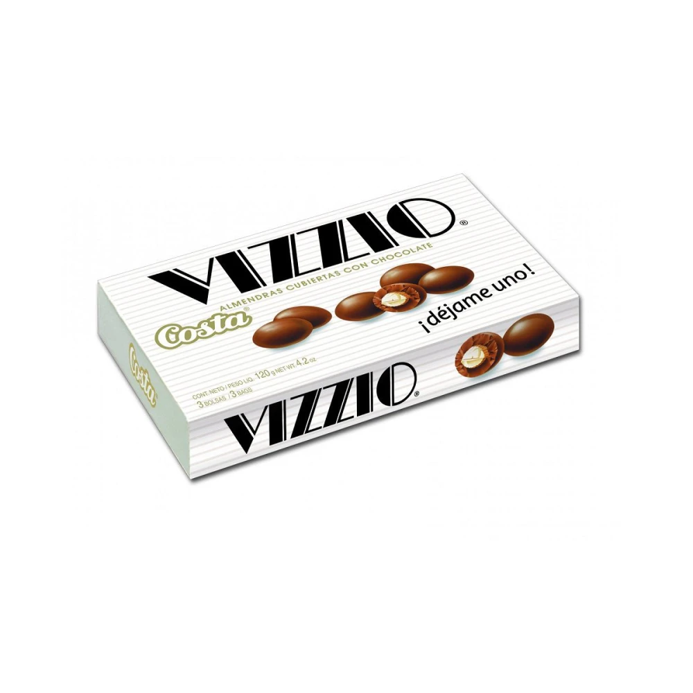 COSTA VIZZIO CHOCOLATE 34X120 GR. UNID.