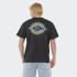 Remera Rip Curl Raw Burst Tee Negro