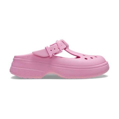 Classic Mary Jane Clog - Unisex Pink Tweed