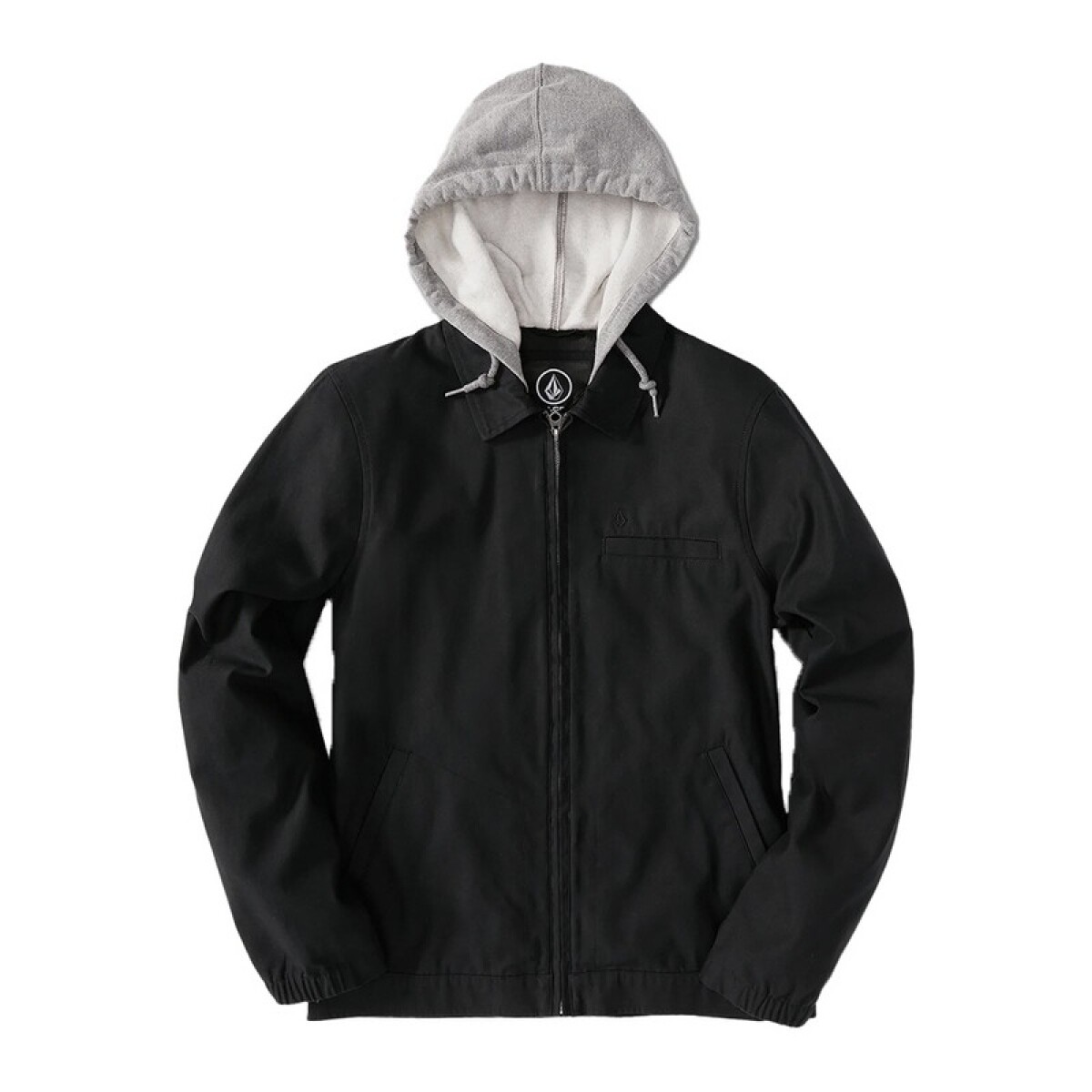 Campera Volcom Warren - Negro 