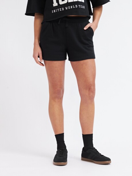 SHORT MALVINA NEGRO