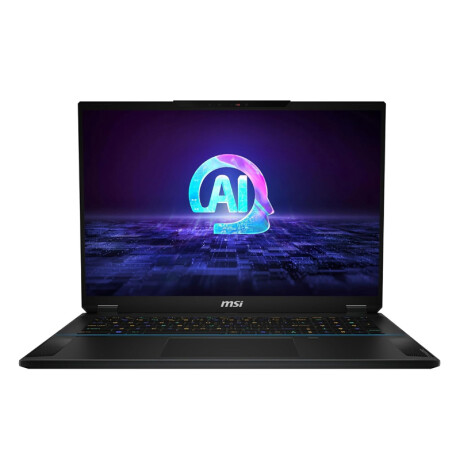 Notebook Gamer MSI Stealth 18 AI. Core Ultra 9. RAM 32GB. Disco Sólido 1TB. Pantalla 18" QHD+ 240Hz, Tarjeta RTX 4080 12GB Notebook Gamer MSI Stealth 18 AI. Core Ultra 9. RAM 32GB. Disco Sólido 1TB. Pantalla 18" QHD+ 240Hz, Tarjeta RTX 4080 12GB