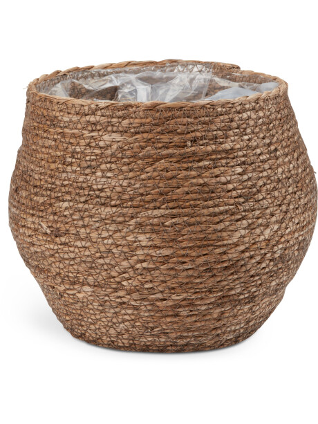 Maceta SIVERT Ø26xA23cm marrón Maceta SIVERT Ø26xA23cm marrón
