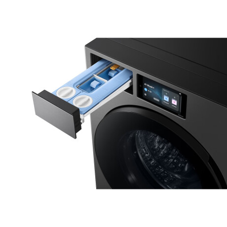 Lavarropas Samsung Bespoke AI 25 kg Negro con AI Ecobubble, Vapor Higiénico y Auto Open Door WF25B9600KV Lavarropas Samsung Bespoke AI 25 kg Negro con AI Ecobubble, Vapor Higiénico y Auto Open Door WF25B9600KV