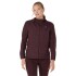 Casacas Running Road Packable Jacket Mujer Dark Currant