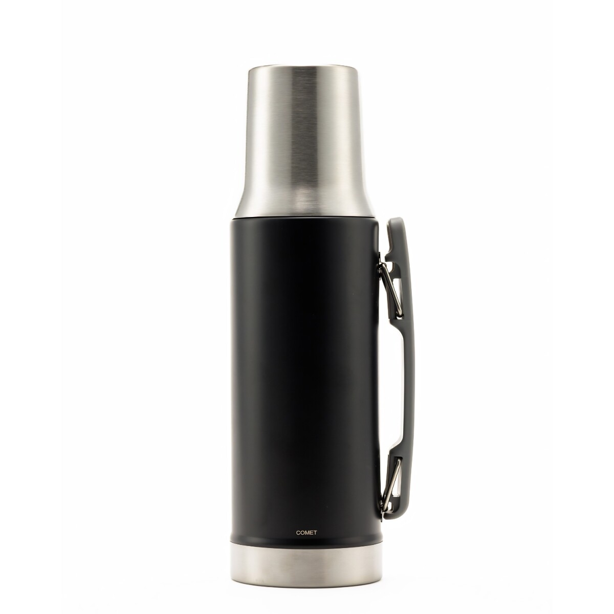 Termo Comet Tapa Mate Barcelona 1lt - Negro 